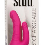 Rechargeable Power Stud Over and Under - Pink