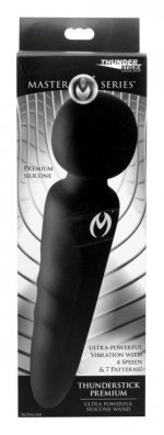 Thunderstick Premium Ultra Powerful Silicone Rechargeable Wand