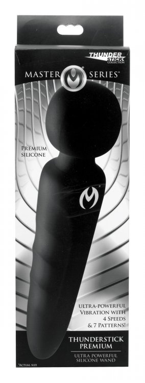 WekpYLlR3rxS0KNjWrUzZjqko8HOQ3yx Thunderstick Premium Ultra Powerful Silicone Rechargeable Wand - Image 1