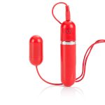 10-Function Adonis Vibrating Strokers - Red - Image 4