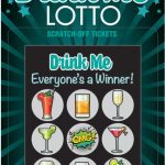 Drink Me Lotto 12 Winning Tickets!
