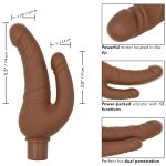 Rechargeable Power Stud Over and Under - Brown - Image 9