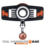 Tail Handler - Belt Strap Show Tail - Black - Image 7