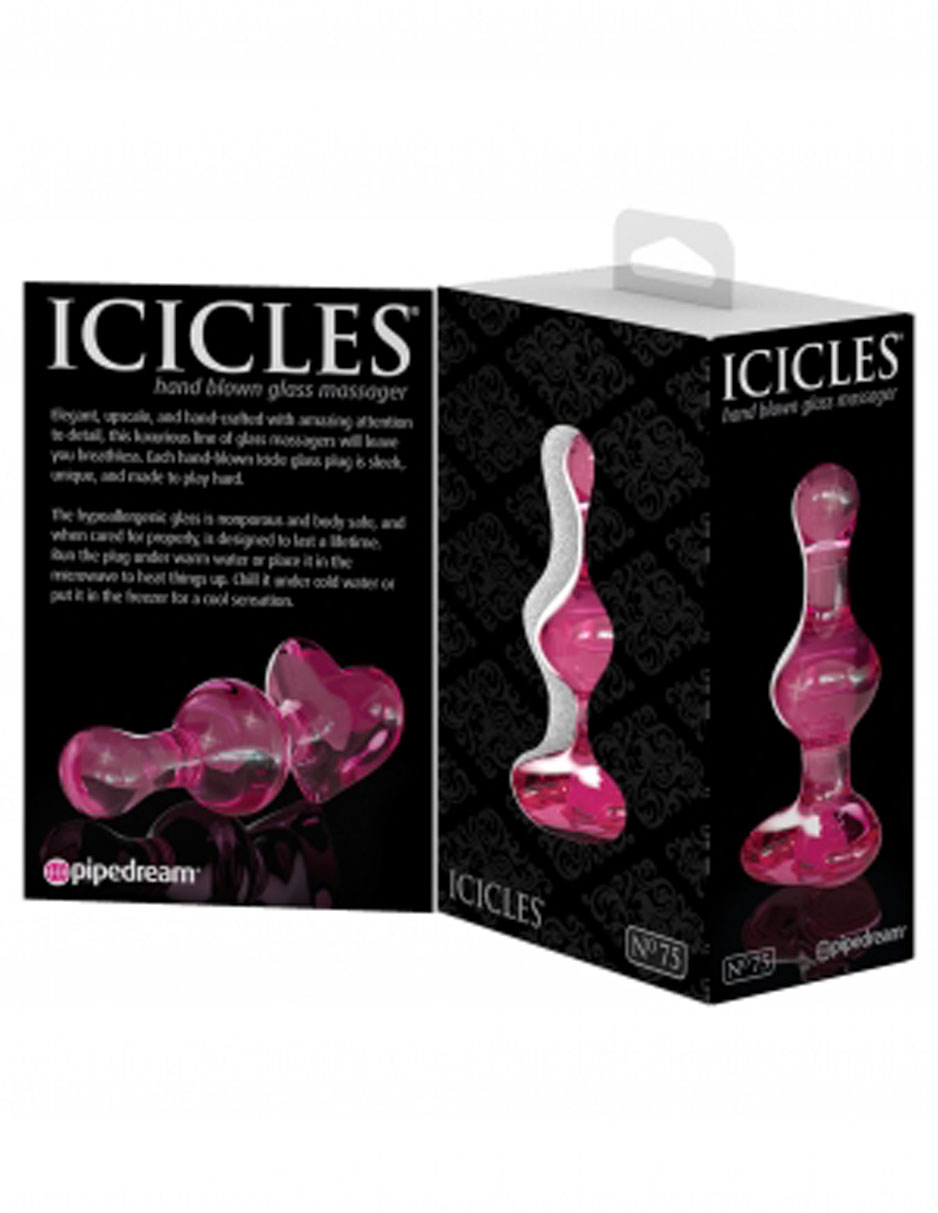 Wm0VeMkOzwoLTF58FHOpEjGiZj61aErE Icicles #75 - Pink - Image 1