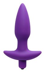 Aria Vibrating Silicone Anal Plug - Medium - Image 2