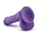 Au Natural - Bold - Delight - 6 Inch Dildo - Purple - Image 5