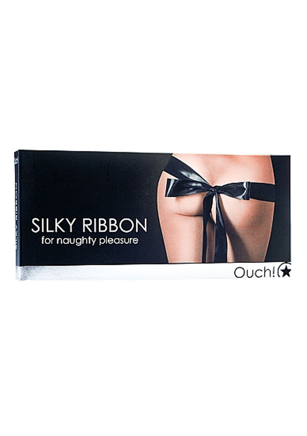Wmge0ZhXSQ9Q7fuogzfvBIgVzBGwti2l Silky Ribbon for Naughty Pleasure - Black - Image 1