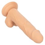 Size Queen 6 inch/15.25 Cm - Ivory - Image 10