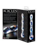 Icicles No. 8 - Clear / Blue - Image 3