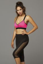 Strike Earn It Sports Bra - Extra Large - Hot Pink - Image 5