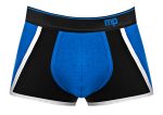 Retro Sport Panel Short - Medium - Blue/ Black - Image 2