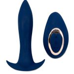 Sensuelle Remote Control Power Plug - Navy Blue