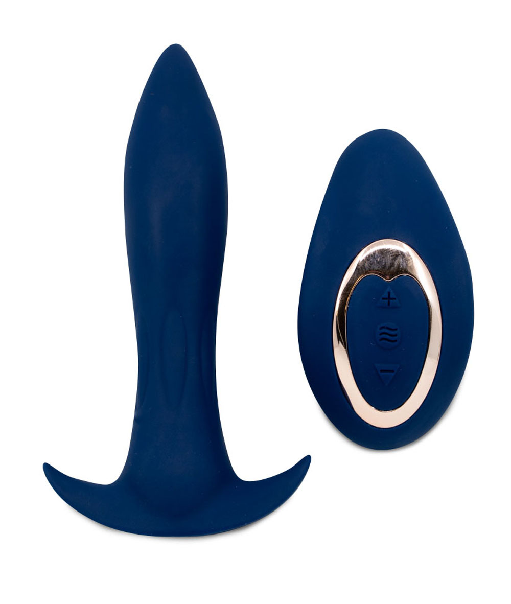 WuGUW5IHaRCdVDrb4irHwOor5xuSR7fd Sensuelle Remote Control Power Plug - Navy Blue - Image 1