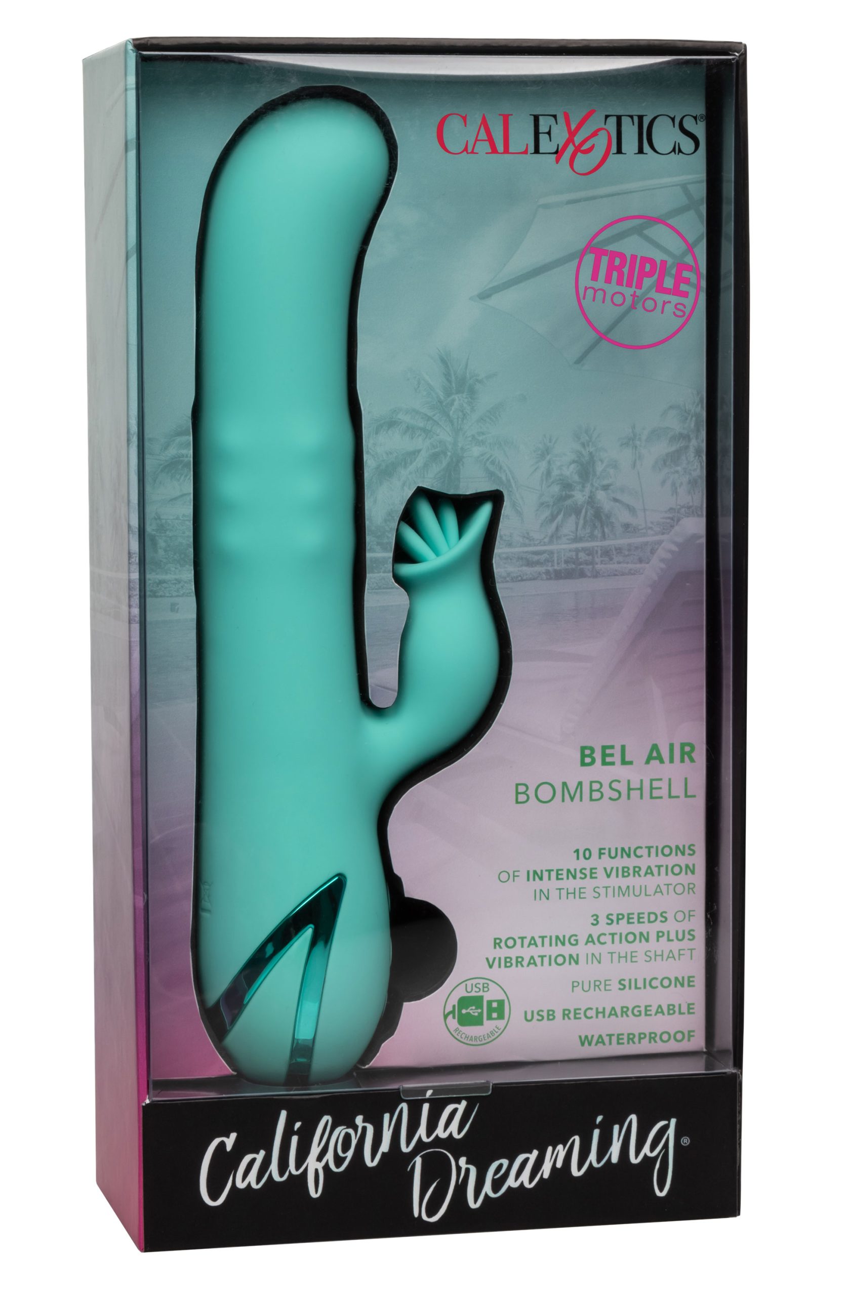 WuUKGAIu2ZlCX8BHRX1gME4iOsRq5iOj California Dreaming Bel Air Bombshell - Teal - Image 1