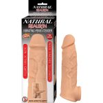 Natural Realskin Vibrating Penis Xtender - Image 2