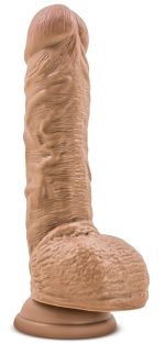 Au Naturel - Big Billy - 9 Inch Dildo - Mocha - Image 4