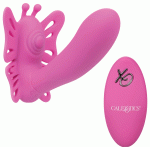 Venus Butterfly Silicone Remote Pulsating Venus G - Pink - Image 3