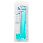 Size Queen 12 inch/30.5 Cm - Blue - Image 2