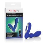 Silicone Wireless Pleasure Probe - Blue Blue - Image 6