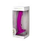 Nexus Collection - Galaxie - 7 Inch Silicone Dildo - Plum - Image 3