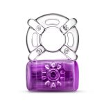 Play With Me - Pleaser Rechargeable C-Ring - Purple - Image 3