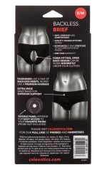 Her Royal Harness Backless Brief - S/m
