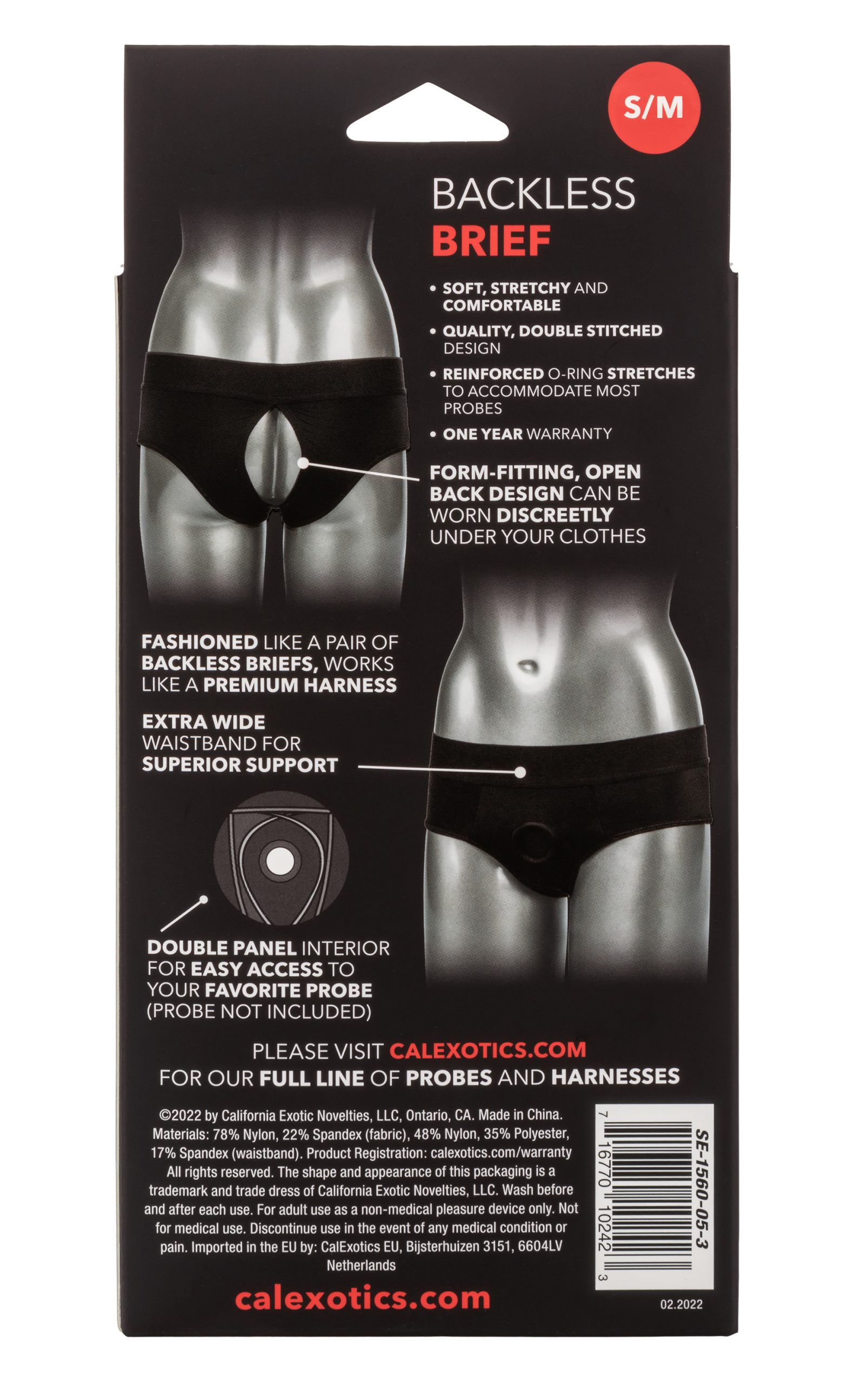 X6WJ2L2xbKIDn1biC60ejzAdghmObYyp Her Royal Harness Backless Brief - S/m - Image 1
