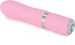 Pillow Talk Flirty Vibe With Swarovski Crystal - Pink - Image 4