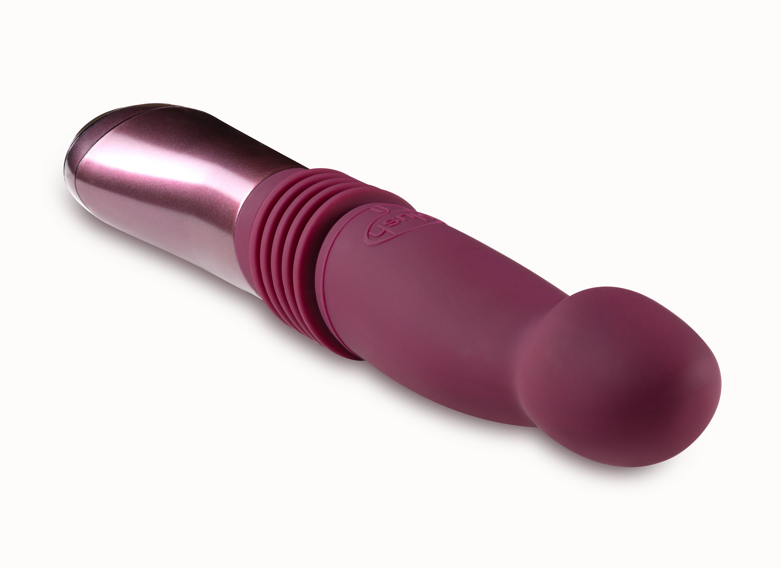 X6pDIGvfgUdkQCtfbHaWCfS3SBXzG4iG Temptasia - Trixie - Thrusting Dildo - Wine - Image 1