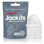 Jackits Mansturbation Sleeve - Each - Clear - Image 6