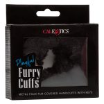 Playful Furry Cuffs - Black - Image 2