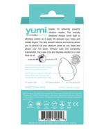 Yumi Rechargeable Finger Vibe - Tease Me Turquoise - Image 2