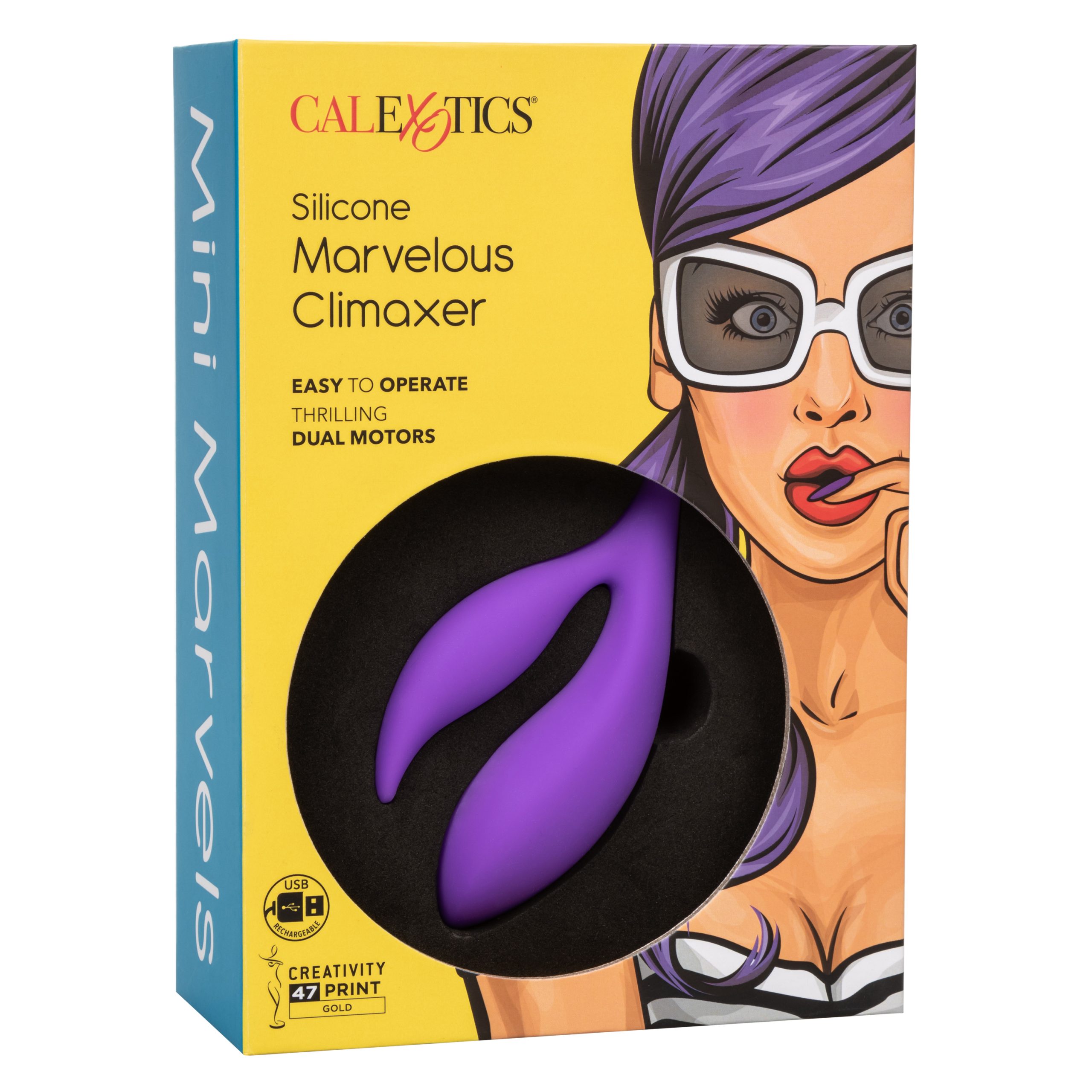 XBx7bh5NCDtEdbIA8BDYhybimmjXTjjc Mini Marvels Silicone Marvelous Climaxer - Image 1