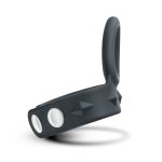 Performance - Vs6 - Silicone Cock & Ball Strap - Black - Image 2
