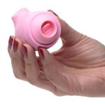 Shegasm Kitty Licker 5x Triple Clit Stimulator - Pink - Image 7
