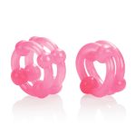 Island Rings - Double Stacker - Pink - Image 4