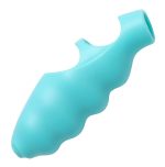 Ripples Finger Bang-Her Vibe - Teal - Image 2
