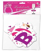 Bachelorette Party Letter Banner