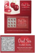 Oral Sex Scratch Tickets - Image 2