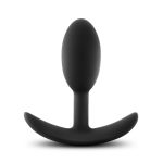 Luxe - Wearable Vibra Slim Plug - Small - Black - Image 2