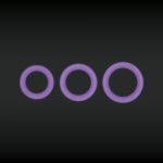 Firefly - Halo - Cockring - Medium - Purple - Image 3