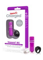 Charged Vooom Remote Control Bullet - Purple - Image 6