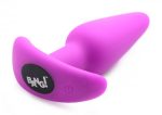 21x Silicone Butt Plug With Remote - Purple - Image 7