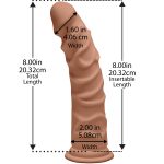 The D - Ragin' D 8 Inch - Caramel - Image 3