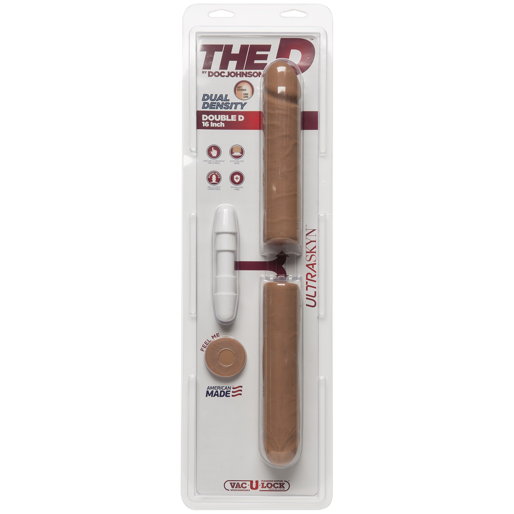 XVCbn34cG6QkjV1iscrLARMIFOjOxwy4 The D - Double D 16 Inch - Caramel - Image 1