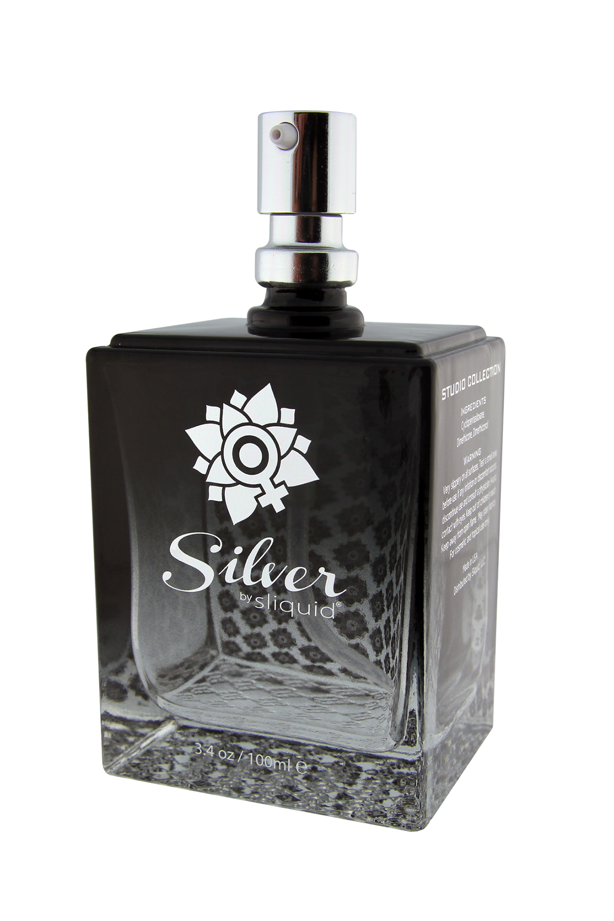 XYJWhjwspd0Ij239qiWgphGcQRdAMIl0 The Studio Collection - Silver - 3.4 Fl. Oz. - Image 1