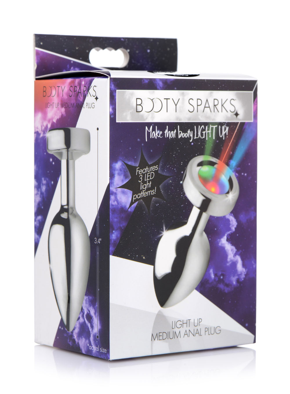 XYcHqUGXFAAT4a8T3KnOCQKX8TrzXhKA Light Up Medium Anal Plug - Image 1