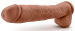 Au Naturel - Daddy - 14 Inch Dildo - Mocha - Image 3