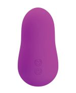 Pretty Love Romance Emily Sucking Clitoral Massager - Fuchsia - Image 2