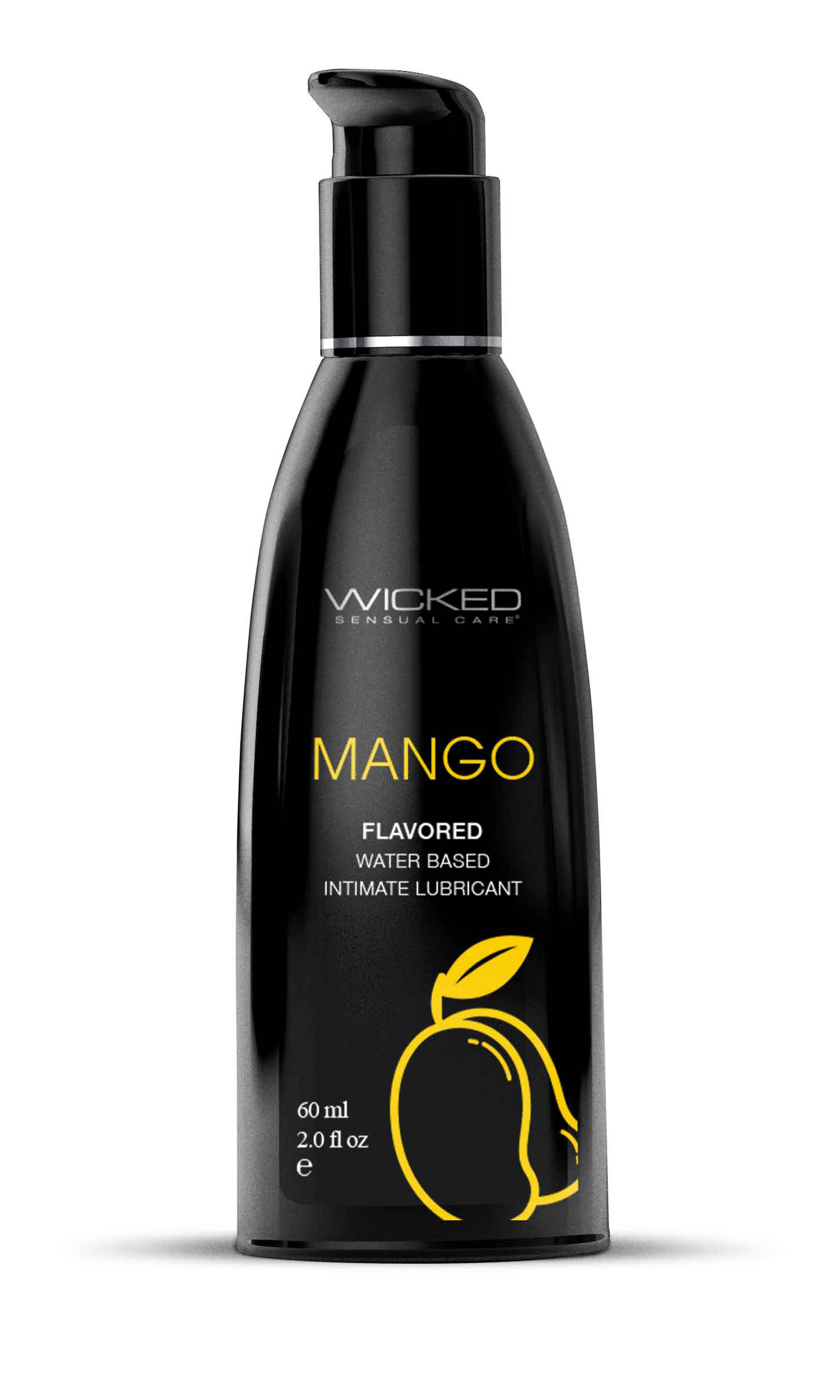 Xe9sLOvCjDg1j1sUz5naploUdDOei6Gm Aqua Mango Flavored Water Based Intimate Lubricant - 2 Fl. Oz. - Image 1